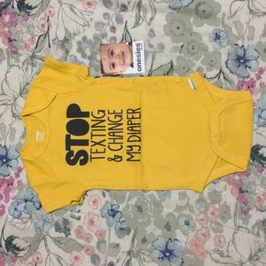 Onesies brand onesie